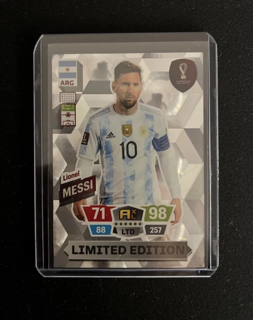 messi limited edition